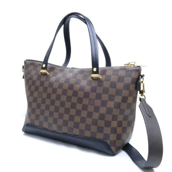 LOUIS VUITTON Brown Damier Shoulder Bag - Picture 2 of 9